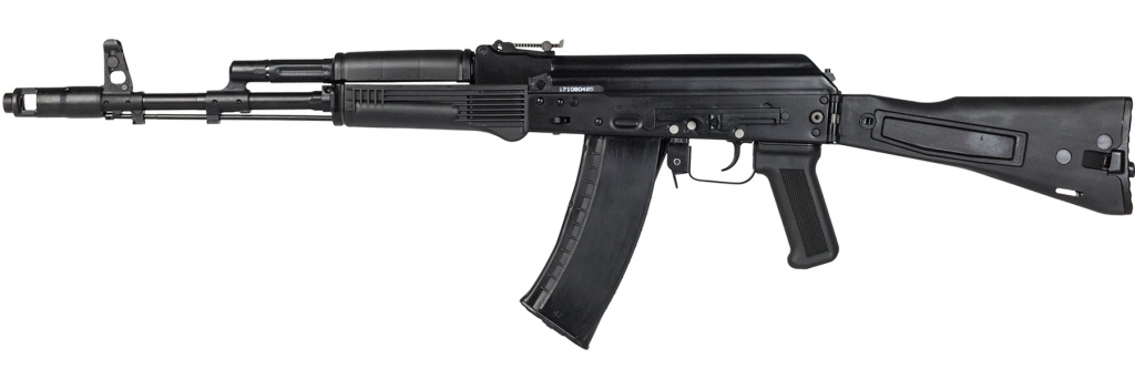 Макет ММГ АК-74М-М со стволом-болванкой (ИЖ-184) (1)