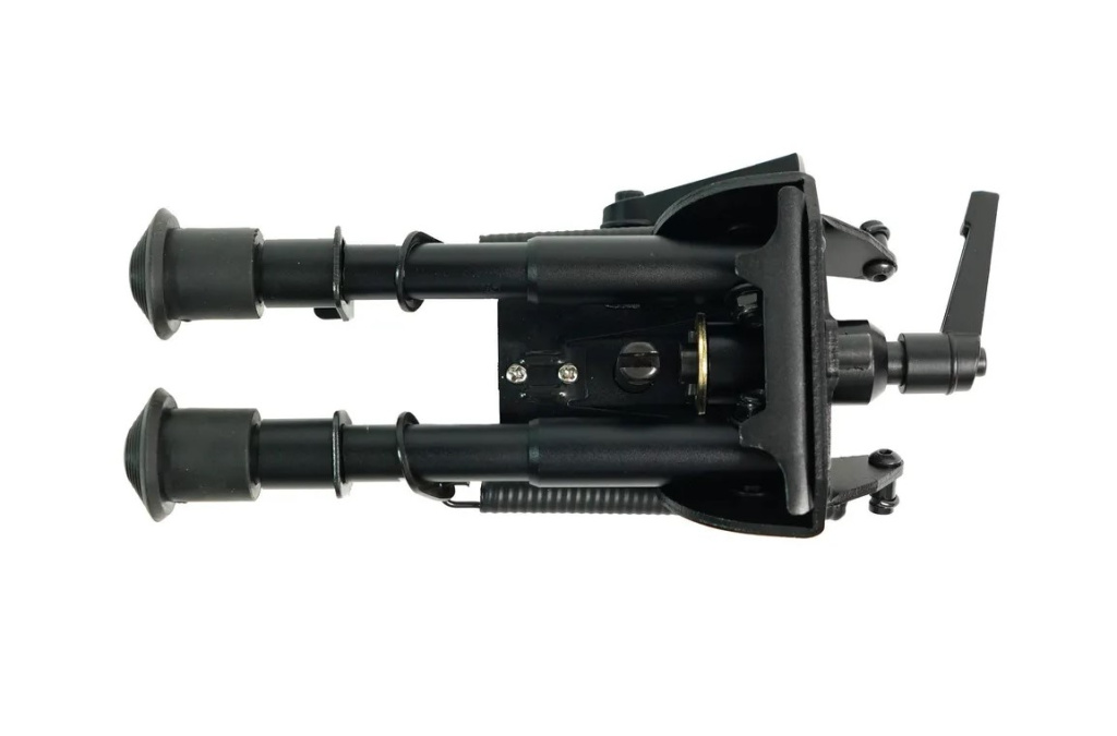 Сошки Patriot быстросъемные Weaver с кач.базой и подлоком поворот 360гр. 6-9