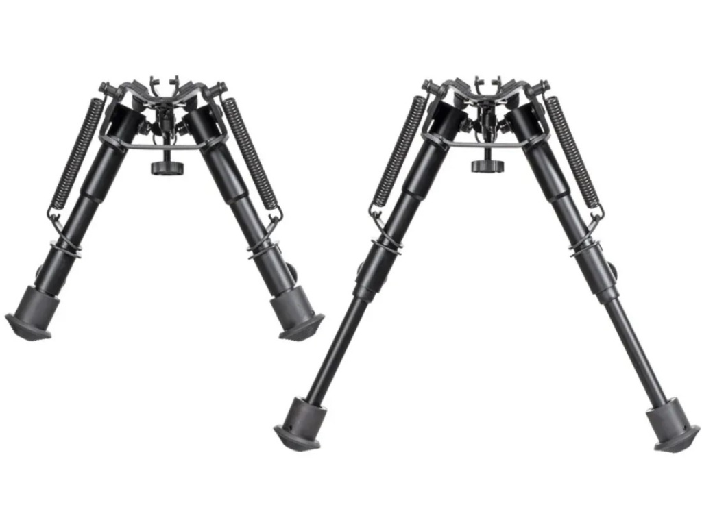 Сошки ShotTime на антабочный винт без качалки 14,5-21,7см /BPST-1А2-BR/ (2)