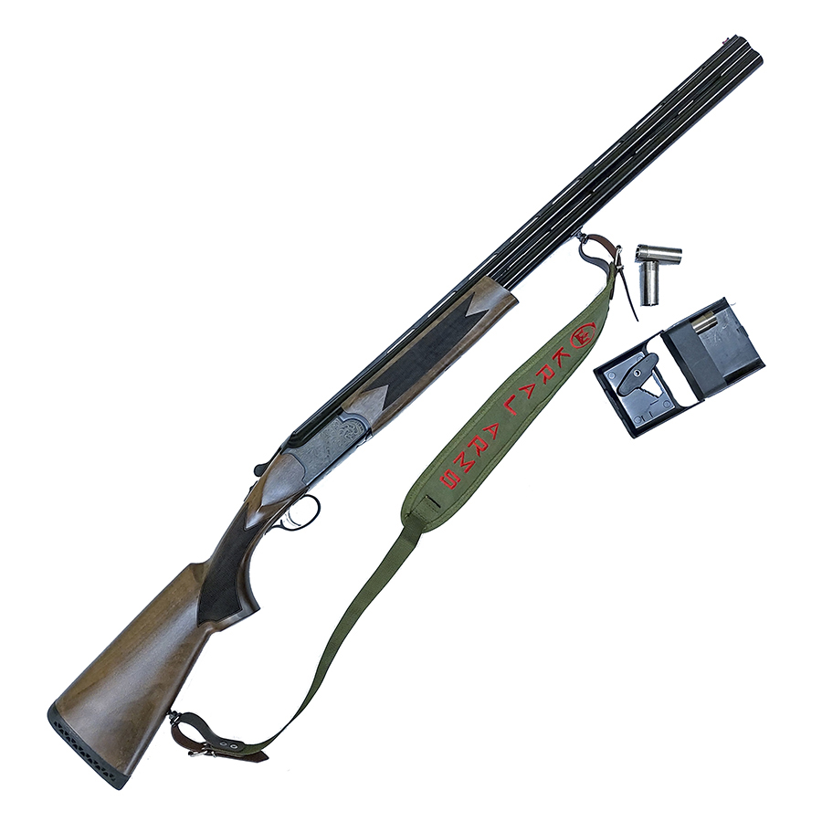 Охот. ружье Kral Tundra A кал.12/76 710 дер L=710