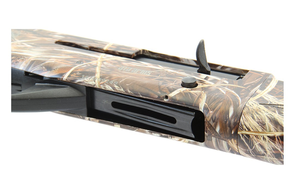 Охот. ружье ATA Neo Х Camo Max5 кал.12/76 760м 5+1патронов п/а инерц.сист.