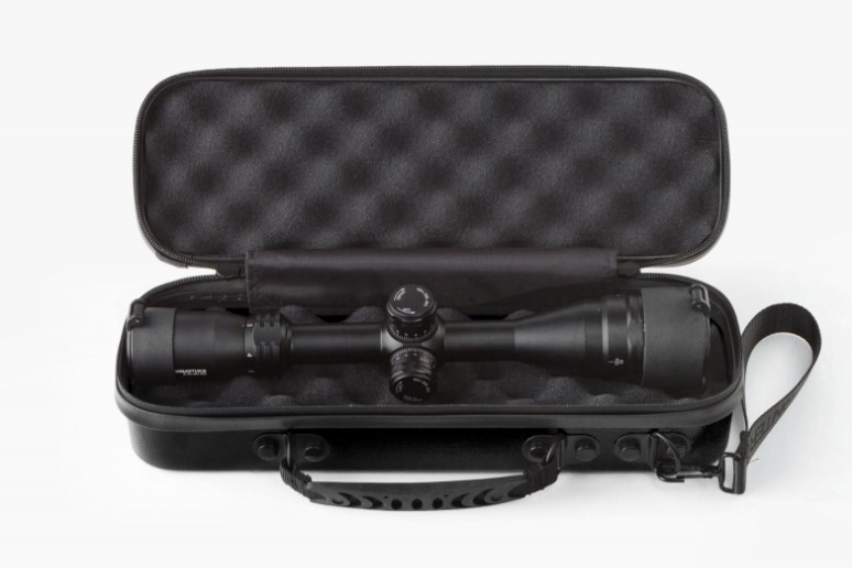 Кейс под прицел 37,5*11,5*10,5 черный Русский пластик /KPRBLK37/