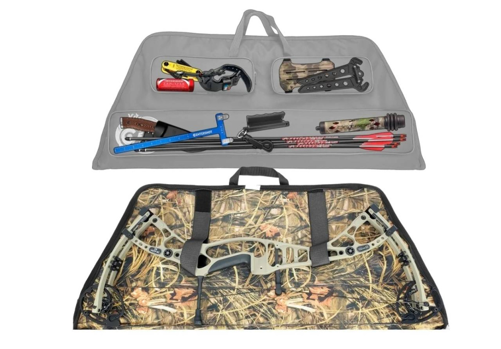 Чехол для блочного лука камуфляж /LUK-BLOKC/ (2)