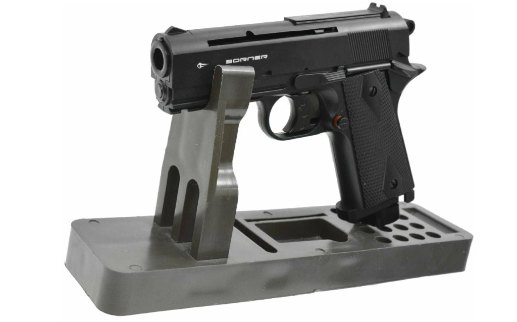 Пневматический пистолет BORNER WC 401 k.4,5мм.