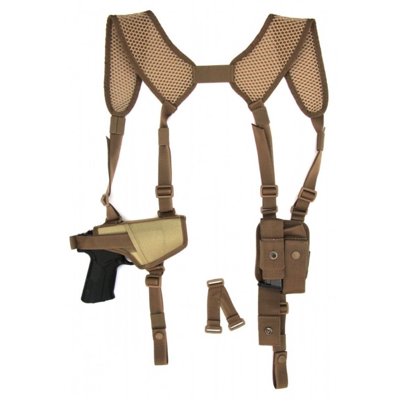 Кобура Stich Profi оперативная гориз. Агент Компакт Черный /32403000/