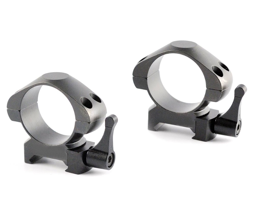 Кольца Nikko Stirling Diamond QR быстросъемные на weaver 30 средние /NSMQR30WM/