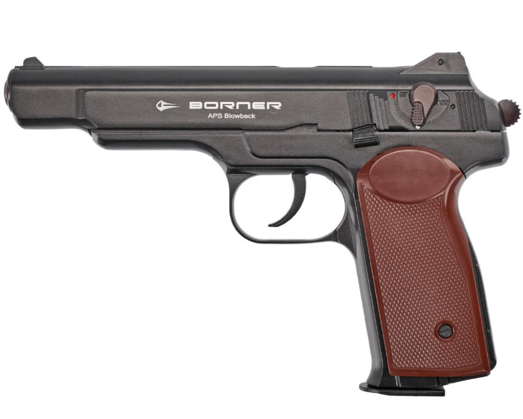 Пневматический пистолет BORNER Super Sport 702 k.4,5мм.