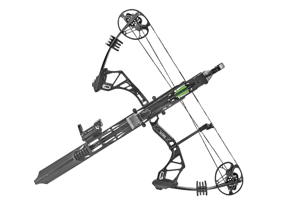 Лук блочный многозарядный Ek Anvil Whipshot /CO-046B-R/