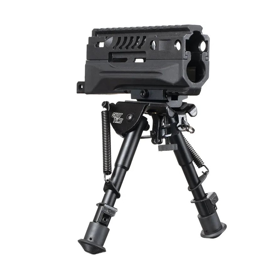 Сошки ShotTime на антабочный винт без качалки 14,5-22см /BPST-1А2-BRМ/ (3)