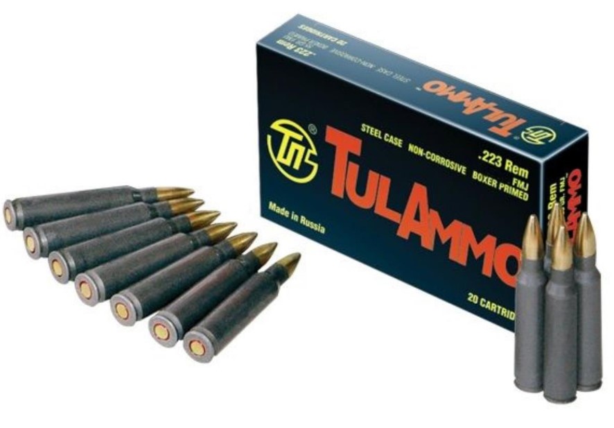 Патрон 5,56*45 ОБ 55 (ТПЗ) (20)/1шт