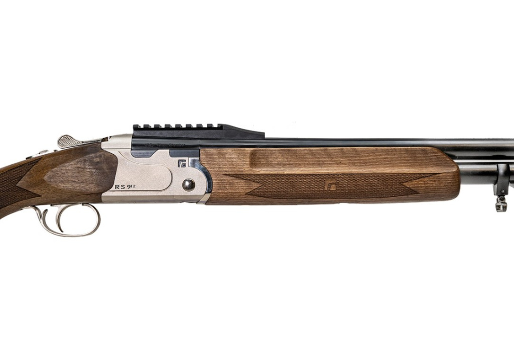 Охот. ружье Reximex RS912 Silver кал.12/76 510мм дерево, целик,пл.пиатинни,эжектор, 2ств, верт.