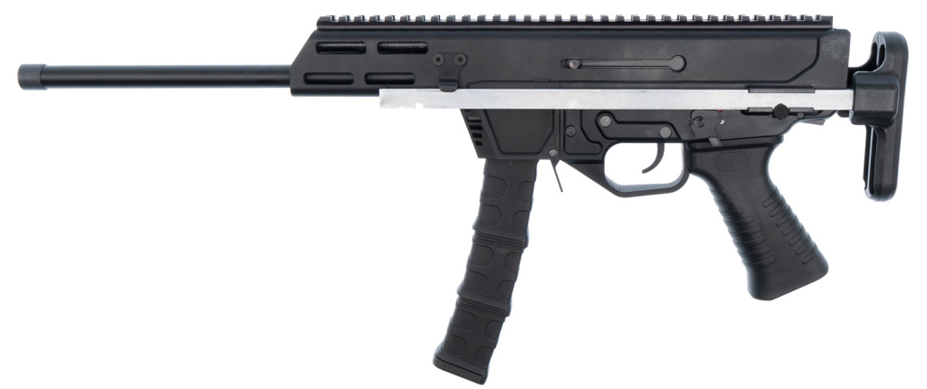 Нарезной карабин Вепрь ВПО 185 кал.9х19мм Luger L=305