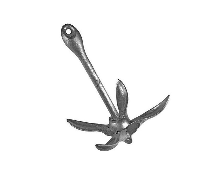 Якорь литой складной 3,2кг (1)