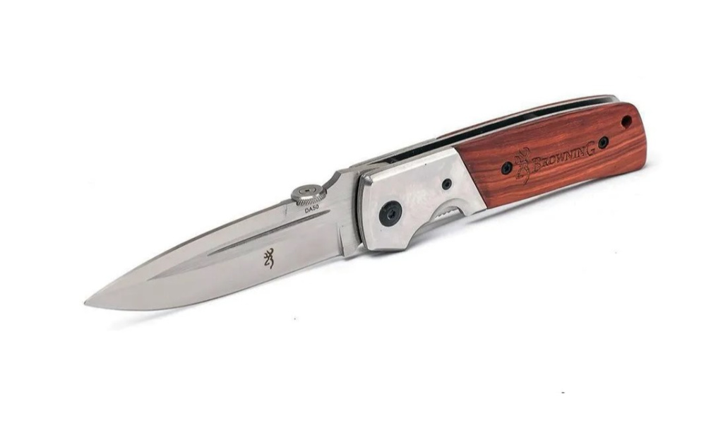 Нож Browning DA50 складной выкидной ст.440C