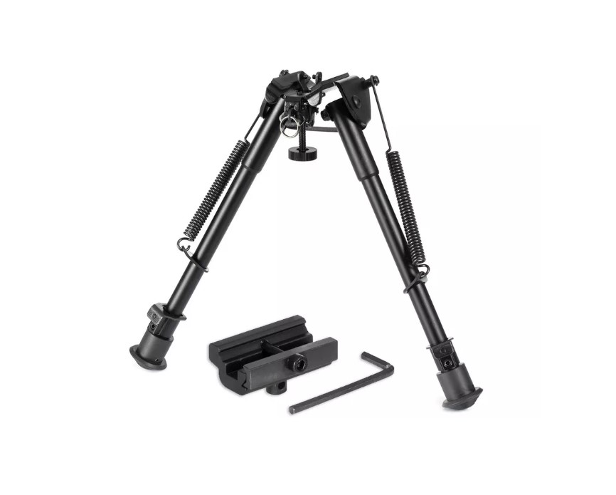 Сошки ShotTime на антабочный винт без качалки 22,5-37,5см /BPST-1А2-LМ/ (1)