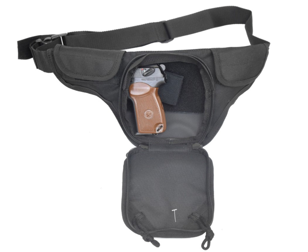 Сумка VEKTOR поясная для пистолета /Сз-15/ (3)