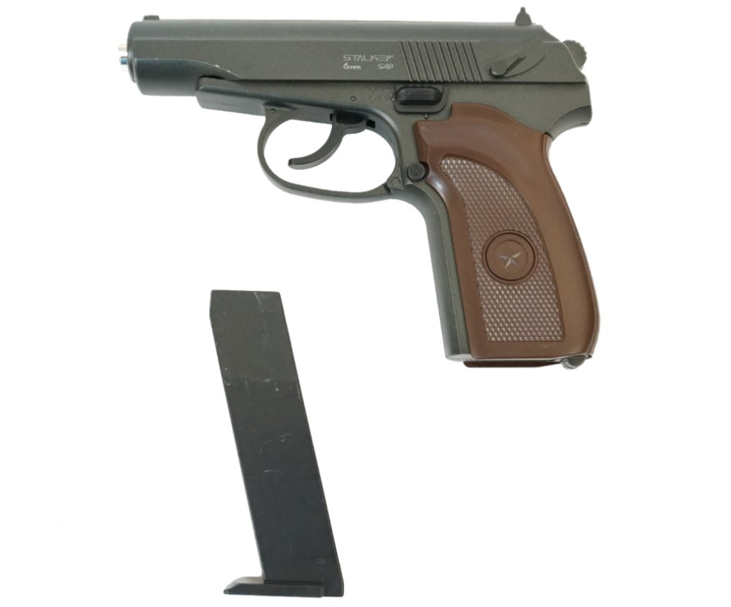 Пневматический пистолет Stalker SAPS Spring к.6мм /SA-33071PS/
