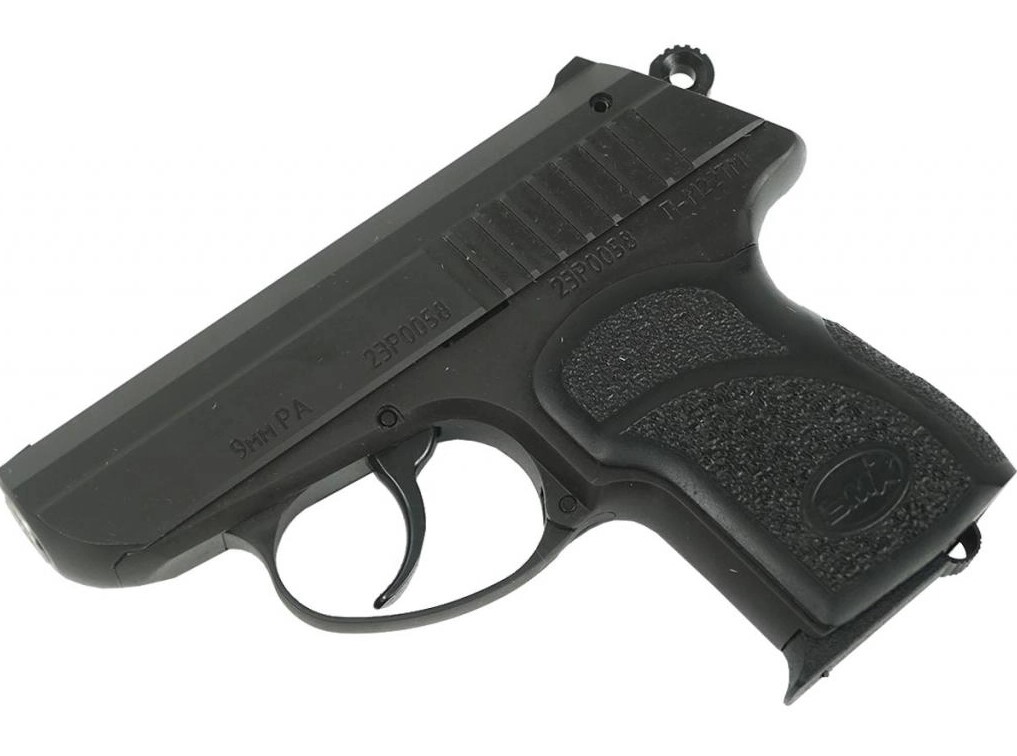 ОООП пистолет П-М22ТМ кал.9 РА матовый