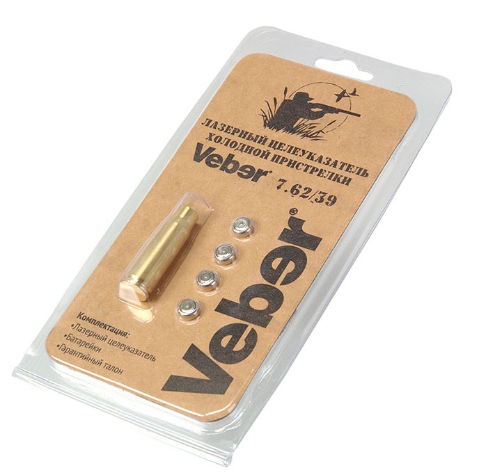 Лаз. целеуказатель Veber хол.пристрелки 7,62/39