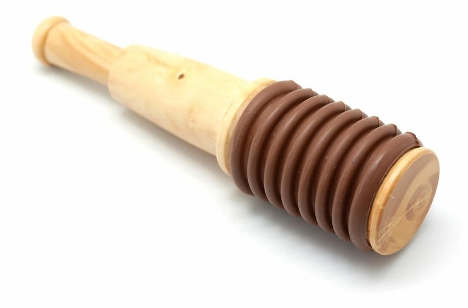 Манок на крякву  Helen BAUD деревянный/пластик блистер /60BLI/