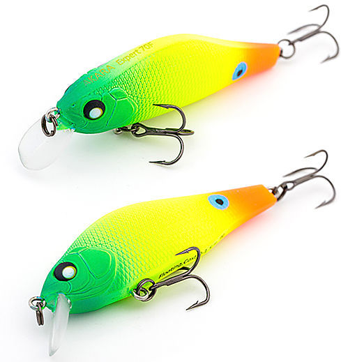 Воблер Akara Expert 70F 9гр (1/3 oz 2.8 in /A106/113/ (1)