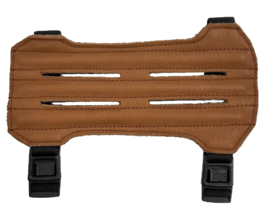 Крага охотничья 19см кожа /CSK-19TAN/ (1)