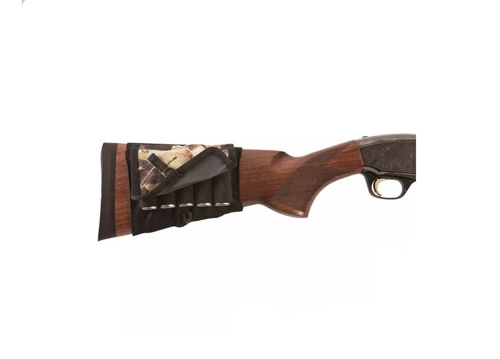 Чехол-патронташ на приклад Allen закрытый под 5 патронов /2058/