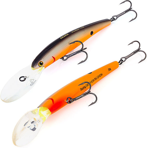 Воблер Akara Invader 120F 20 гр. (5/7 oz 4,7 in)  A19/31