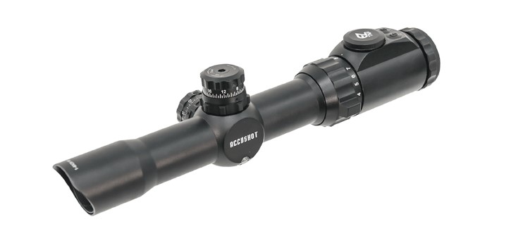 Прицел LEAPERS Accushot Т8 Tactical 1-8х28 30мм подсв. 36цв., кольца грав.MillDot /SCP3-18IEMDQ/