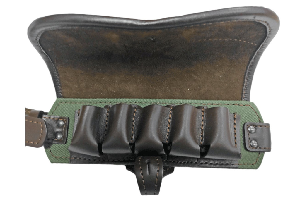 Патронташ Хольстер 22*12  закрытый Green Way/кожа /230310000/