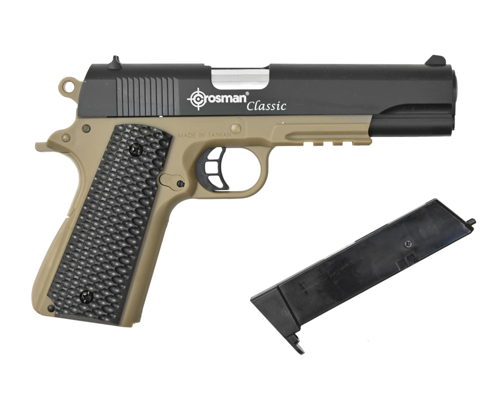 Пневматический пистолет Crosman S1911 k.4,5мм
