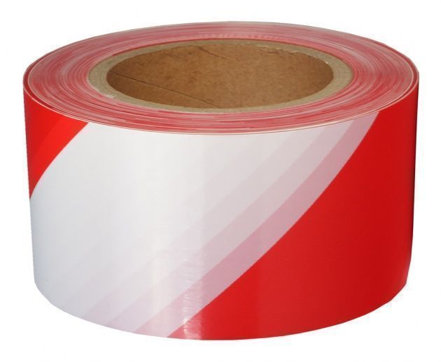 Лента УРСУС оградительная 75мм, L=250м /ЛЕН905/