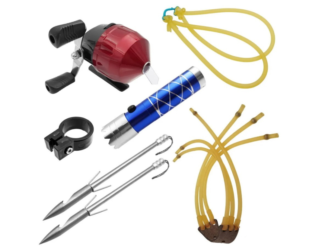 Рогатка Centrshot Osprey с комплектом для боуфишинга