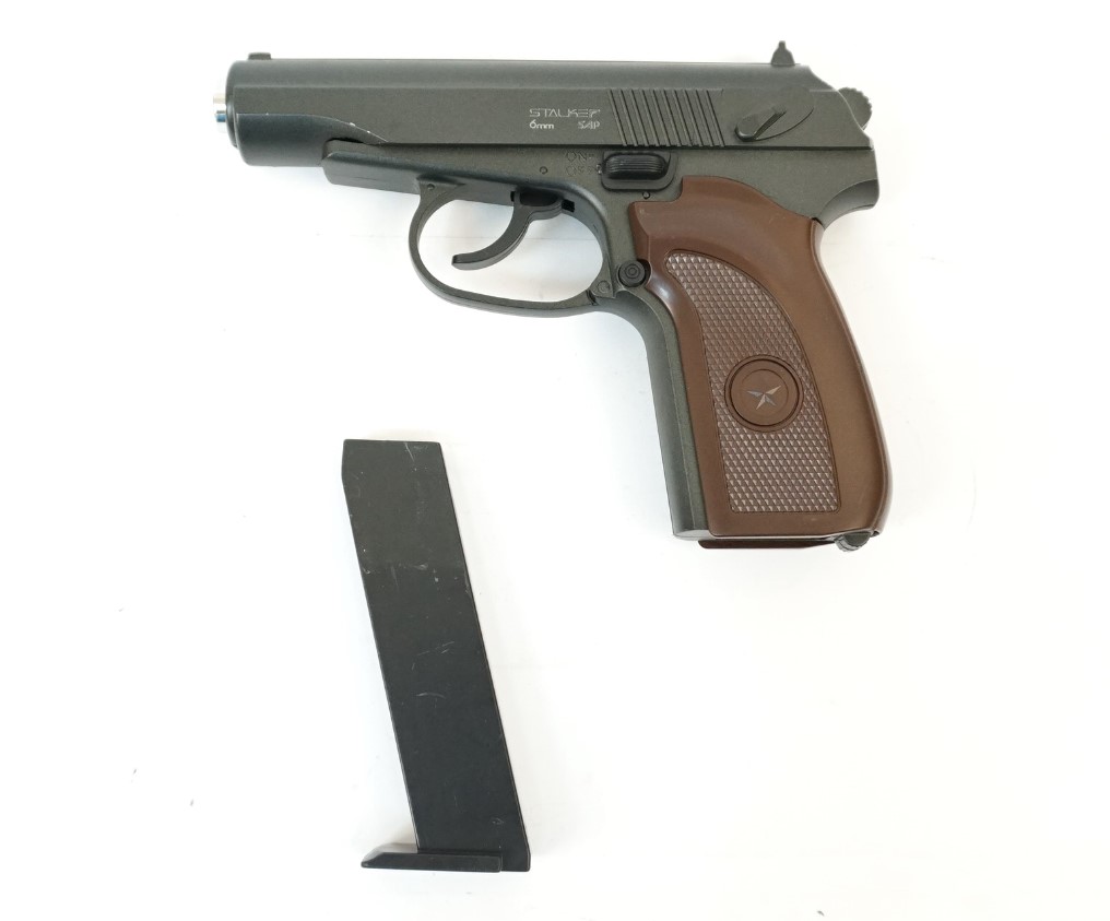 Пневматический пистолет Stalker SAP Spring к.6мм /SA-33071P/