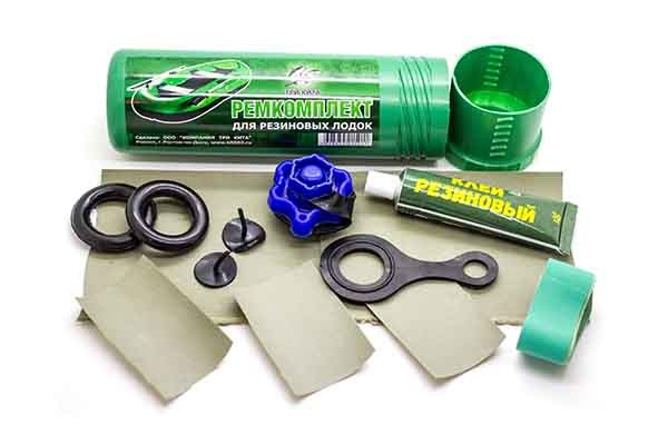 Ремкомплект д/рез.лодок ТРИ КИТА