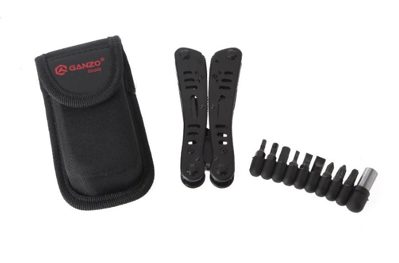 Мультитул Ganzo 22 функции черный /G103/ (4)