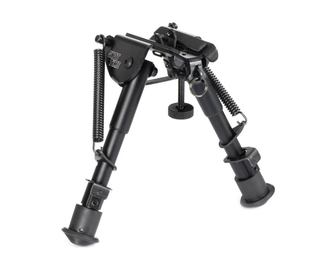 Сошки ShotTime на антабочный винт без качалки 14,5-22см /BPST-1А2-BRМ/