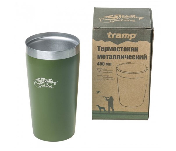Термостакан TRAMP метал. 450мл /TRC-102/