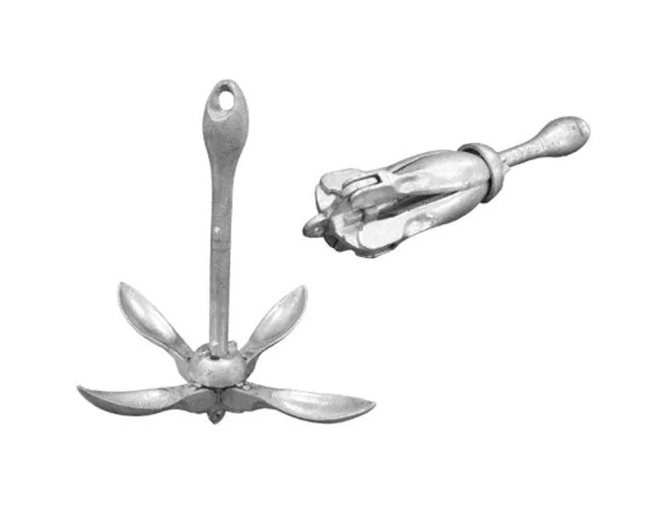 Якорь литой складной 4кг