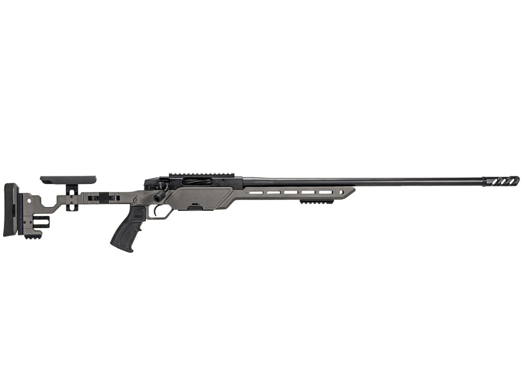 Нарезной карабин ATA ARMS ALR FS Tungsten Grey .308WIN L=610+ДТК+2ст.маг