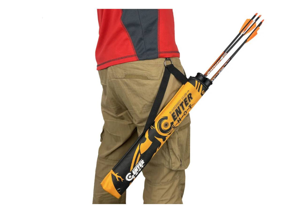 Колчан поясной Centrshot Т2 оранж. /BG-BW018OR/ (2)