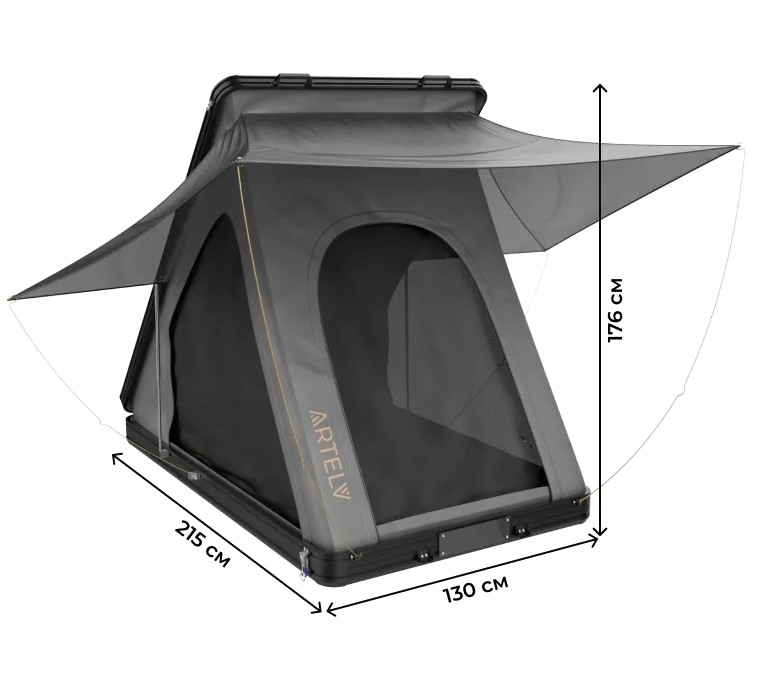 Автомобильная палатка ARTELV ROOF TENT P