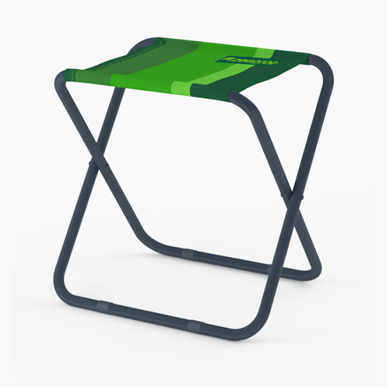 Табурет ZAGOROD складной усиленный /C200/оксфорд