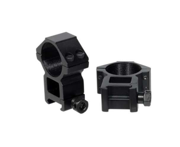 Кольца Leapers UTG AccuShot 30 мм на Weaver STM высокие /RGWM-30H4/