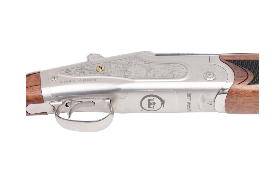 Охот. ружье Kral ST500 кал.12/76 орех 5 д/н L=710 эжектор (3)