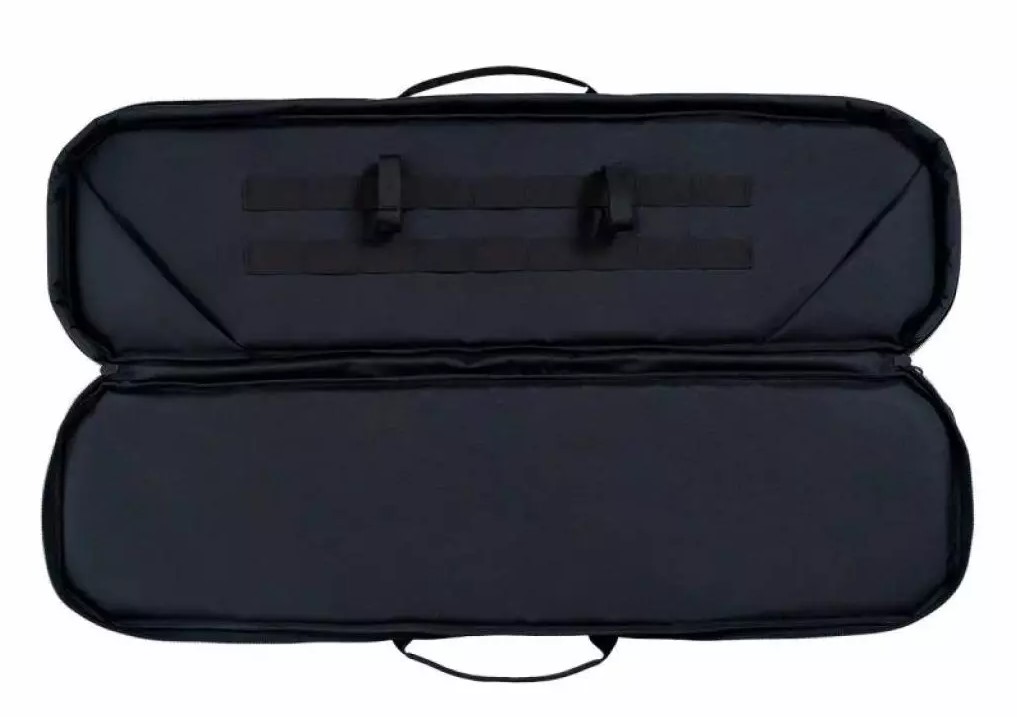 Кейс VEKTOR А-110 тактический 110*30 черный съемные лямки стема молле /А-110ч/