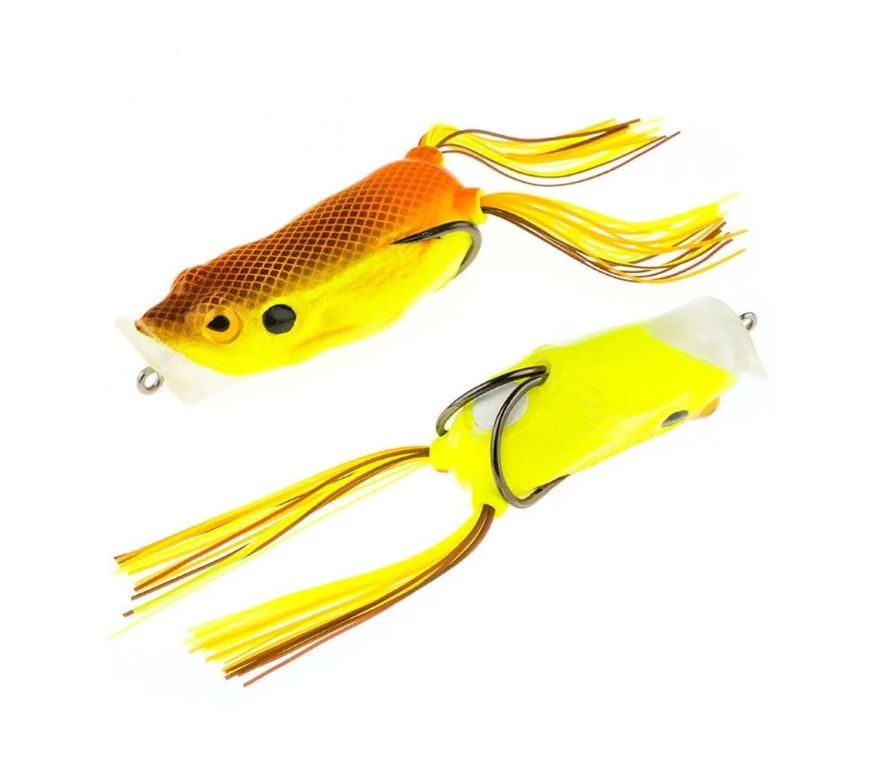 Лягушка Akara Pop-Frog 70 мм 18 гр. (3/5 oz 2,8 in) 15 /FT70-2/13/14/
