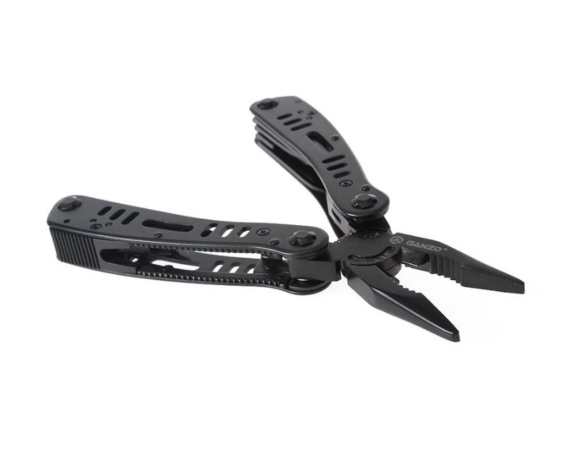 Мультитул Ganzo 22 функции черный /G103/ (1)