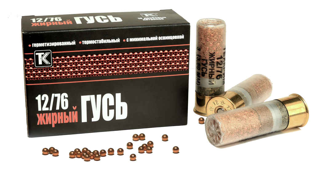 Патрон Техкрим 12/76 Жирный гусь №5 Магнум б/к 1уп/(10)