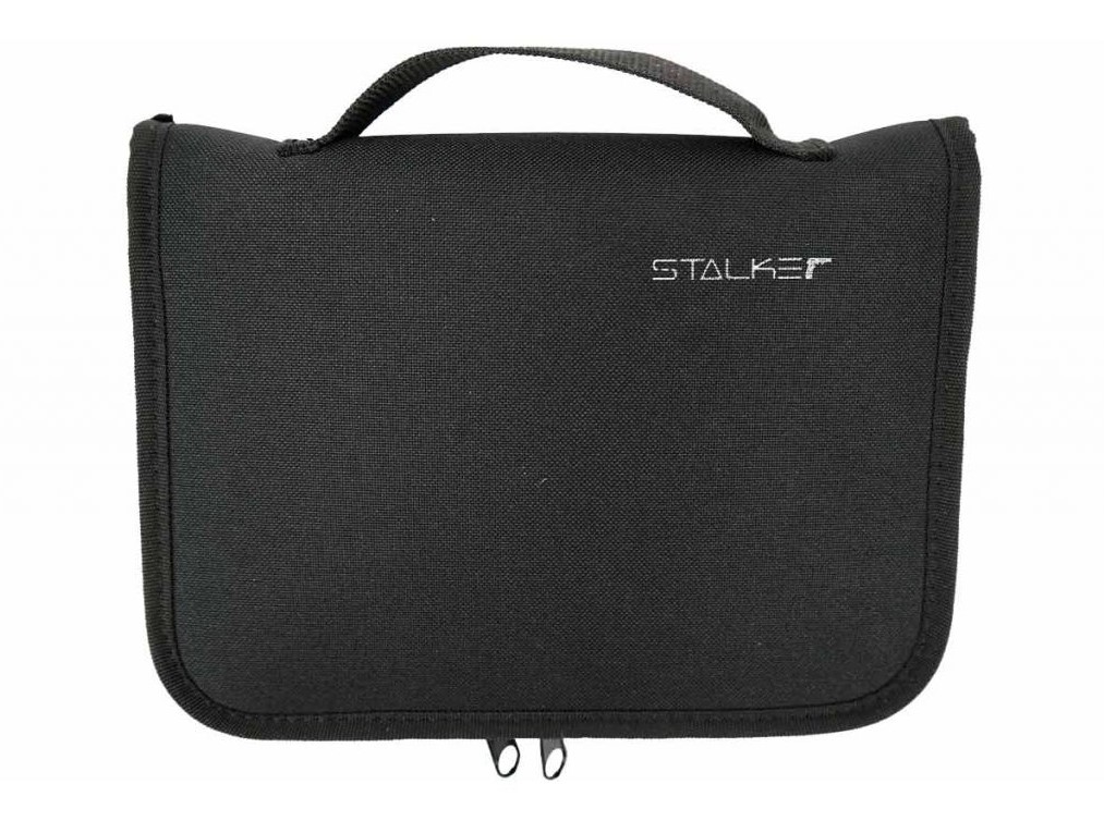 Сумка Stalker универсальная для пистолетов с отделениями для баллонов СО2 /3-2/